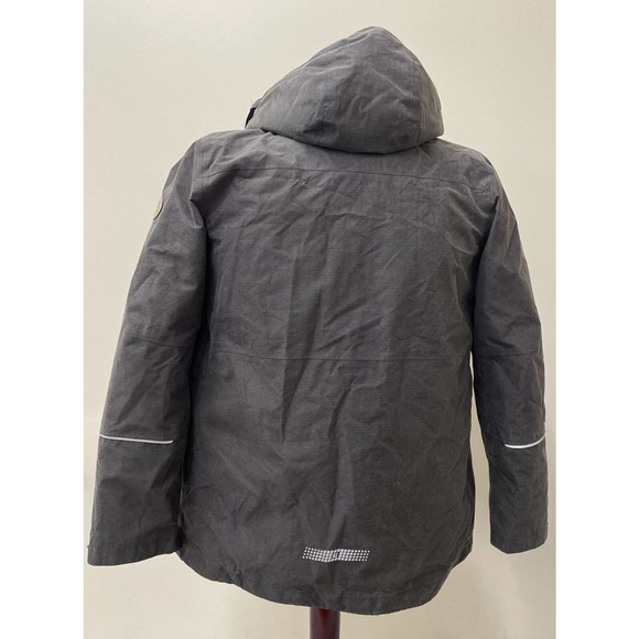 KILLTEC Technical Series Waterproof Windproof Dark Grey Jacket Youth Size 12 FS - Picture 4 of 11